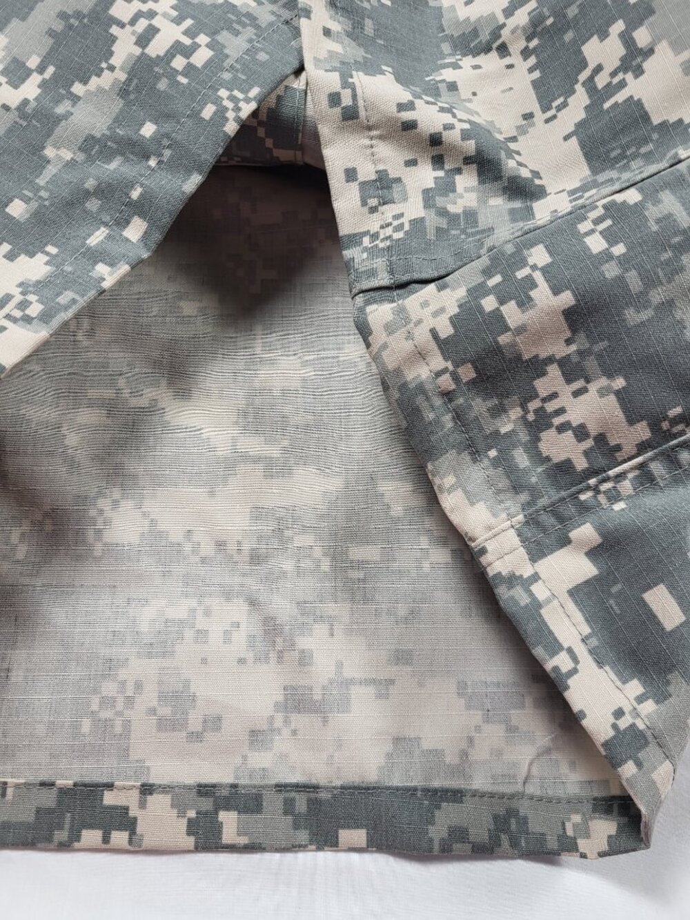 Propper Jacket ACU Coat Small Short Pixelated Camo NIR Compliant Militarycore - Picture 7 of 16